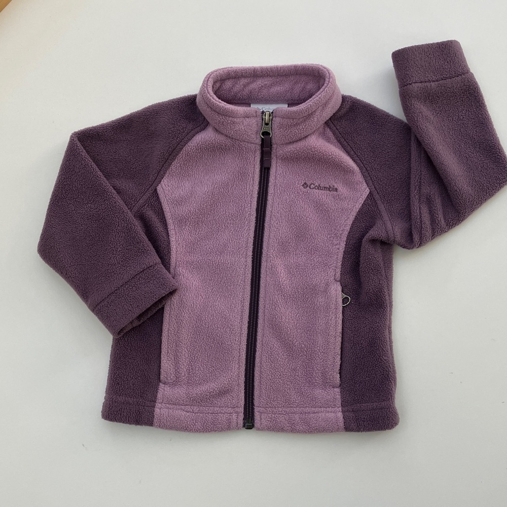 Columbia Fleece Zip-up Jacket